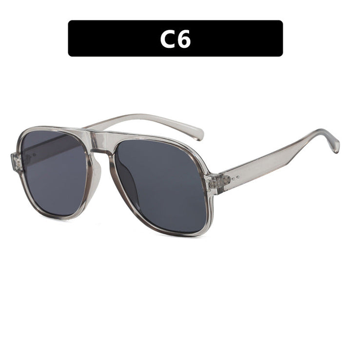 Women's fashionable square sunglasses with sturdy UV protection Kalsten
