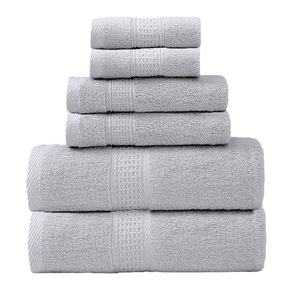 Terry Towel Set with Elegant Border Kalsten