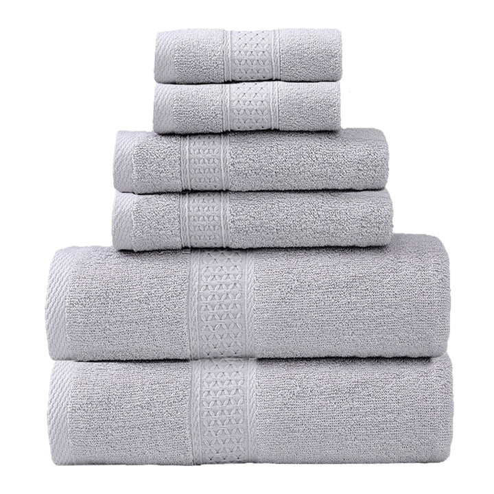 Terry Towel Set with Elegant Border Kalsten