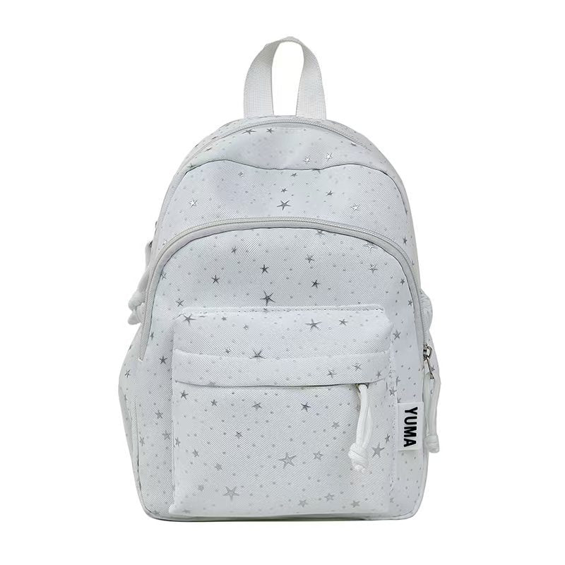 Star-Embellished Multifunctional Backpack Kalsten