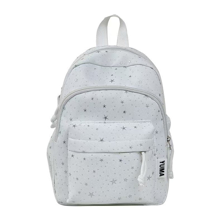 Star-Embellished Multifunctional Backpack Kalsten