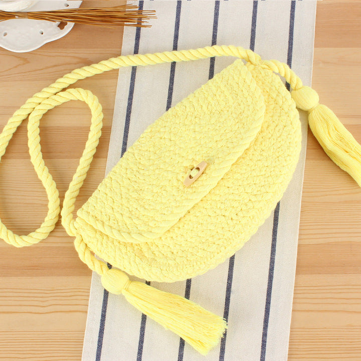Handbag with stylish tassels Kalsten
