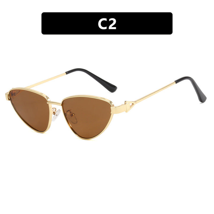 Ladies Cat-Eye Sunglasses with elegant and flexible frame Kalsten