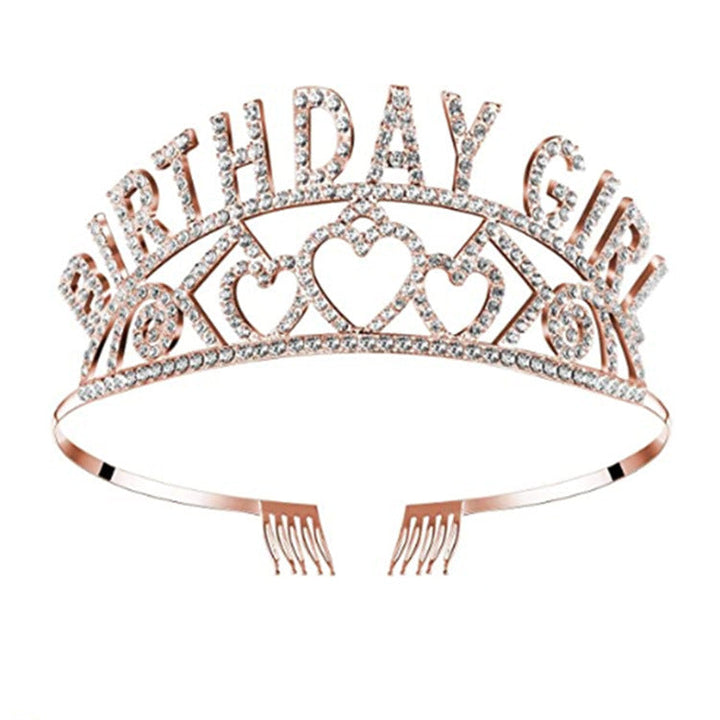 Ladies Glittering Birthday Crown Kalsten