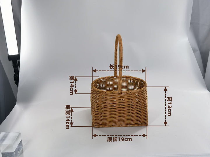 Women handmade basket-like storage basket Kalsten