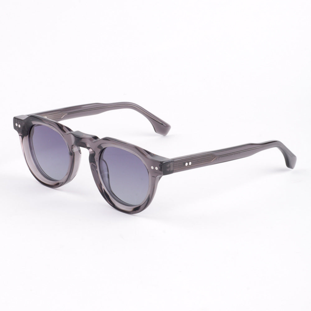 Ladies fashionable sunglasses in unique retro design with polarized lenses Kalsten