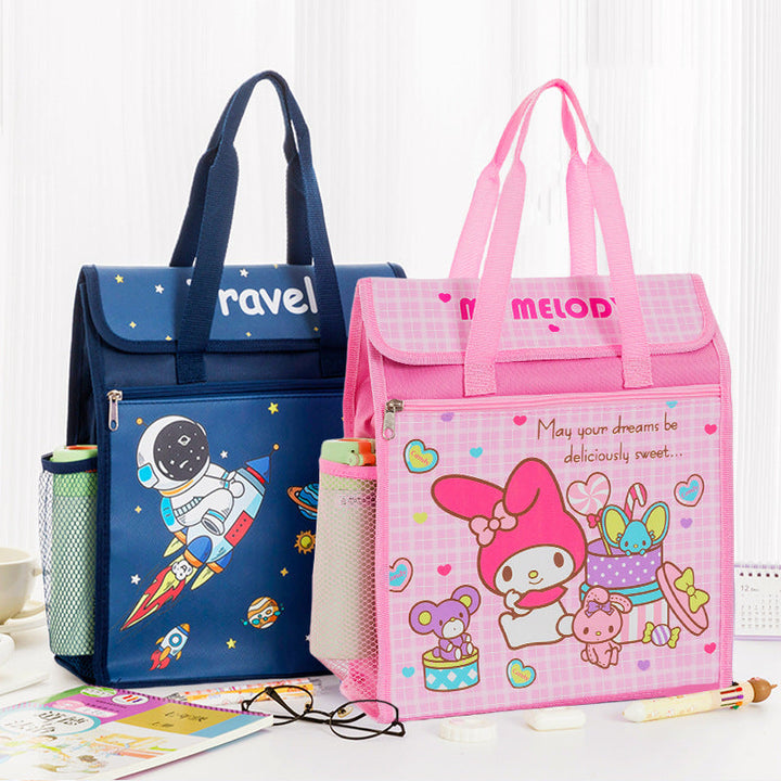 Cute Character Tote Bag Kalsten