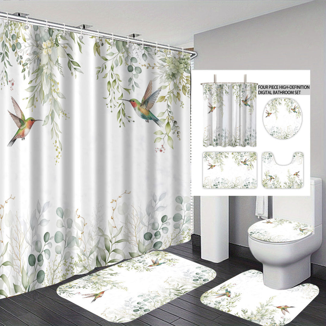 Decorative Bathroom Set Kalsten
