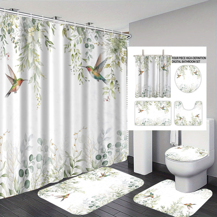 Decorative Bathroom Set Kalsten