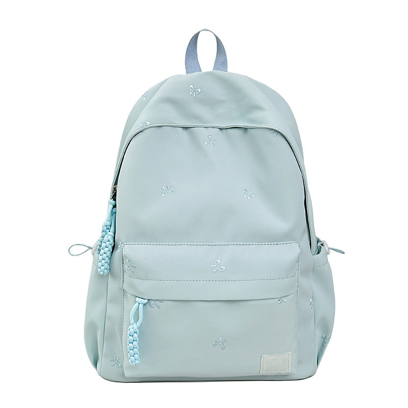 Decorative Embroidered Backpack kalsten