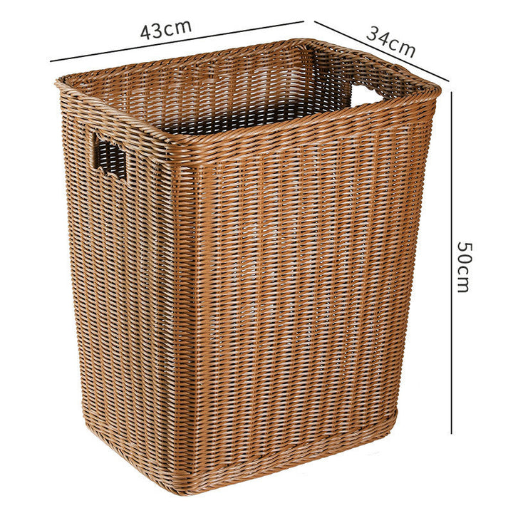 Handwoven Storage Hamper Basket Kalsten