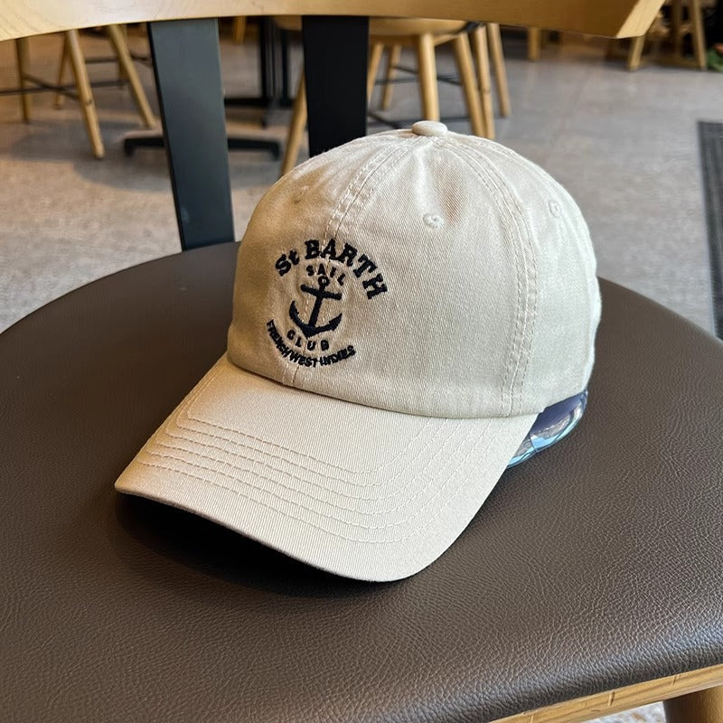 Unisex Nautical-Themed Adjustable Cap Kalsten