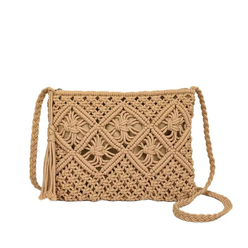 Handmade Macrame Shoulder Bag Kalsten