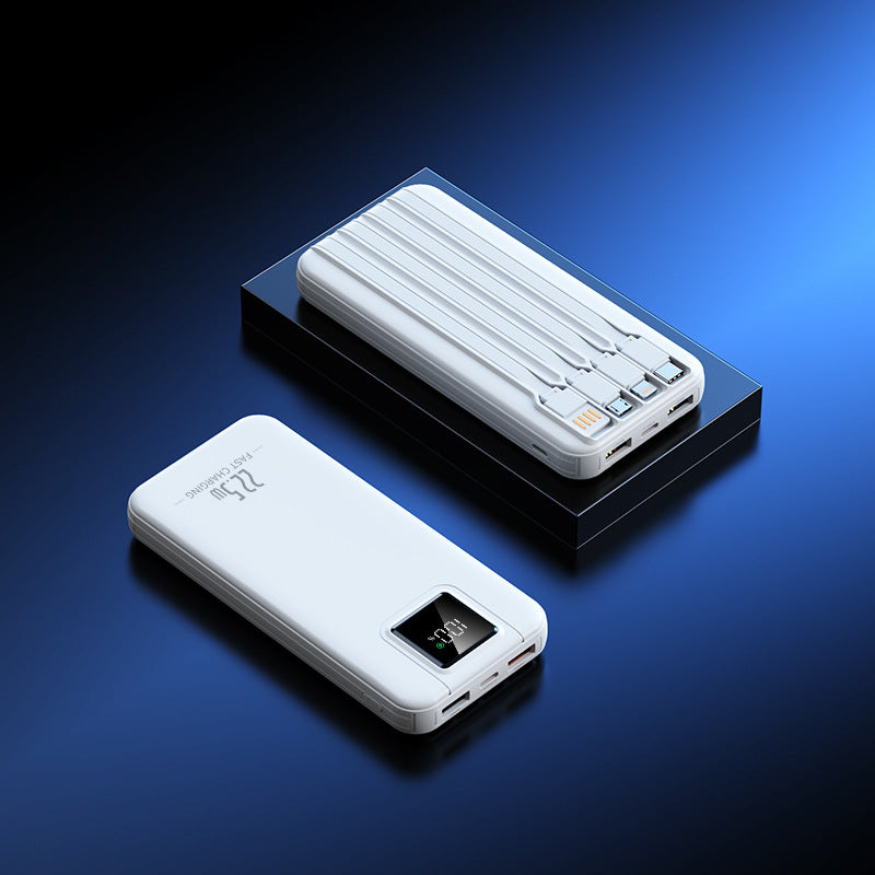 Portable power bank with advanced fast charging technology and smart LCD display Kalsten