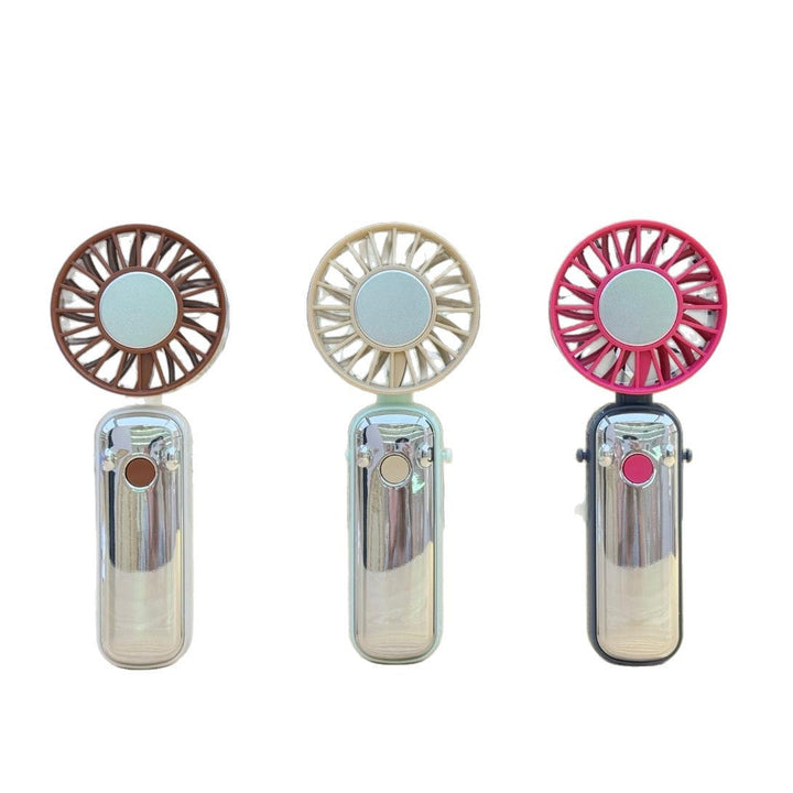 Unisex Portable Handheld Fan with Powerful Battery and Compact Design Kalsten
