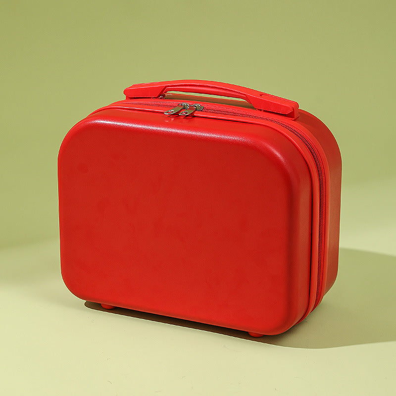 compact hard-shell cosmetic and travel vanity case with dual top handles Kalsten