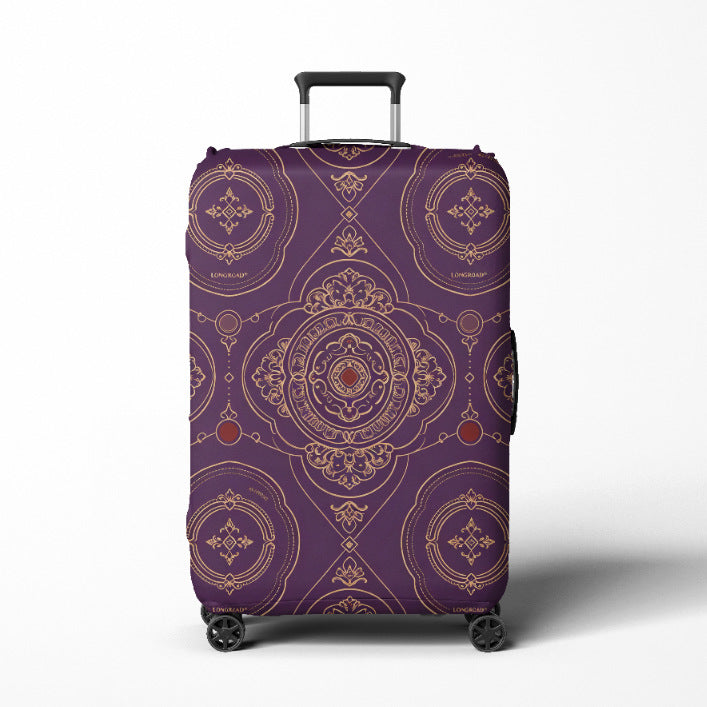 Women's suitcase cover in elegant vintage design Kalsten