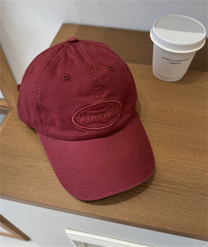 Men's Casual Distressed Cotton Baseball Cap Kalsten