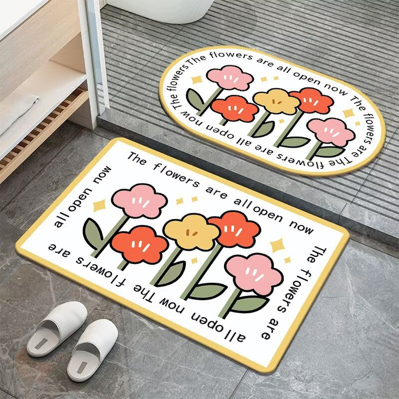 Shower Mat Set Kalsten