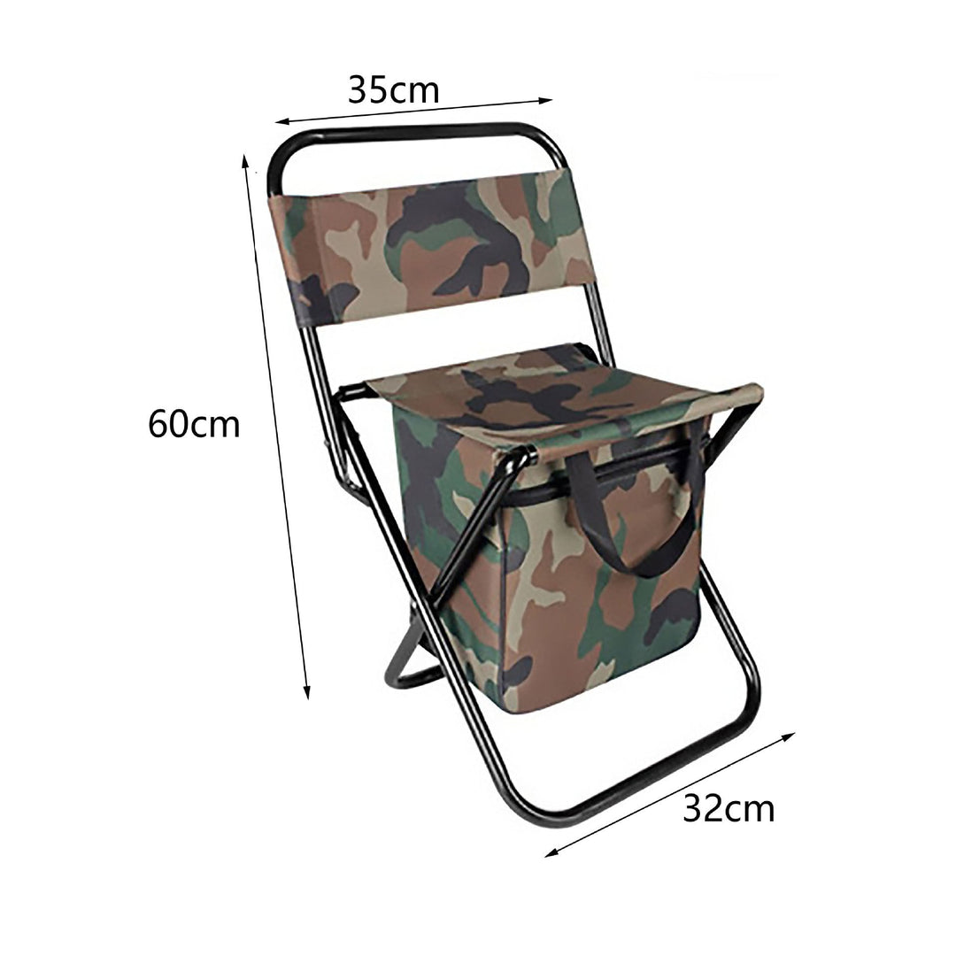 Portable Folding Cooler Chair Kalsten