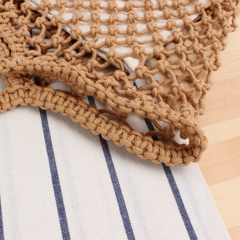 Multifunctional Macrame Tote Bag Kalsten