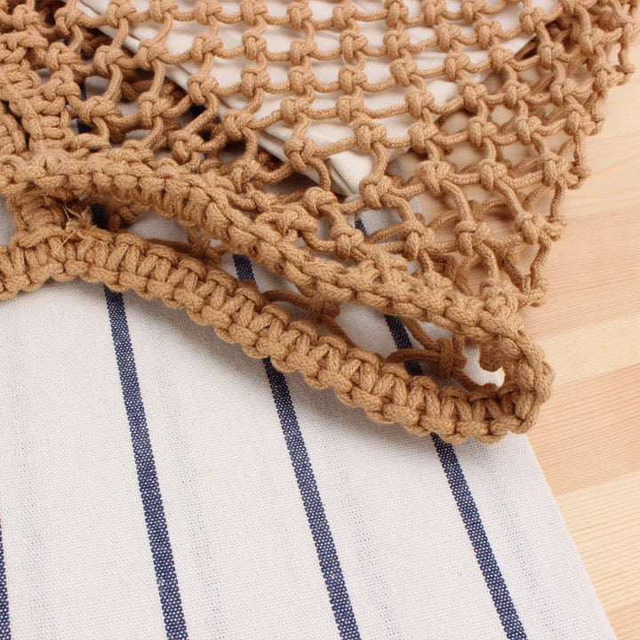 Multifunctional Macrame Tote Bag Kalsten