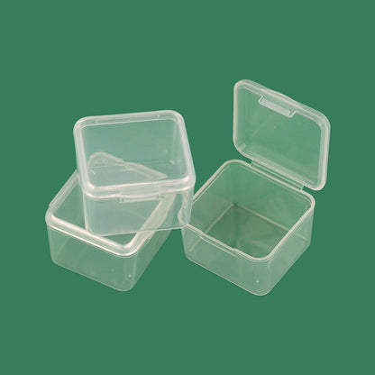 Transparent Multi-Purpose Storage Cube Acalora