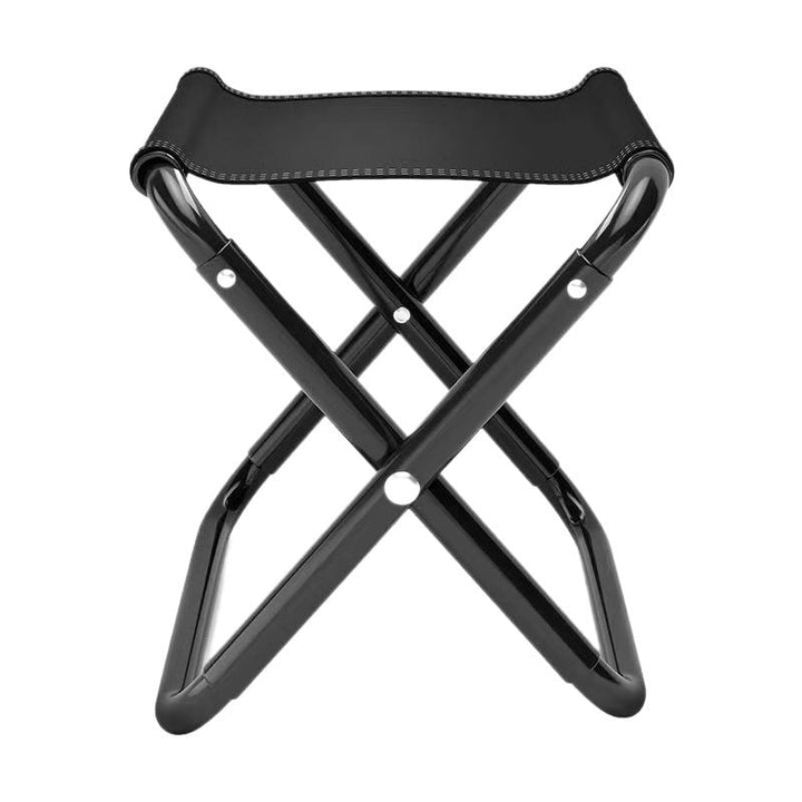 Women's Folding Travel Stool with Sturdy Metal Legs Kalsten