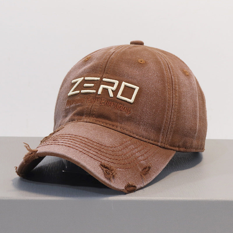 Men's Distressed Cotton Baseball Cap Kalsten 1784270076