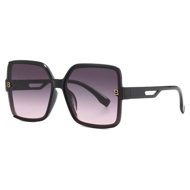 Women's fashionable oversized sunglasses with extravagant accents Kalsten
