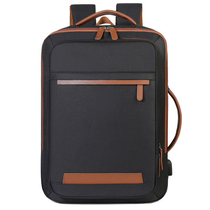 Elegant Structured Laptop Backpack Kalsten