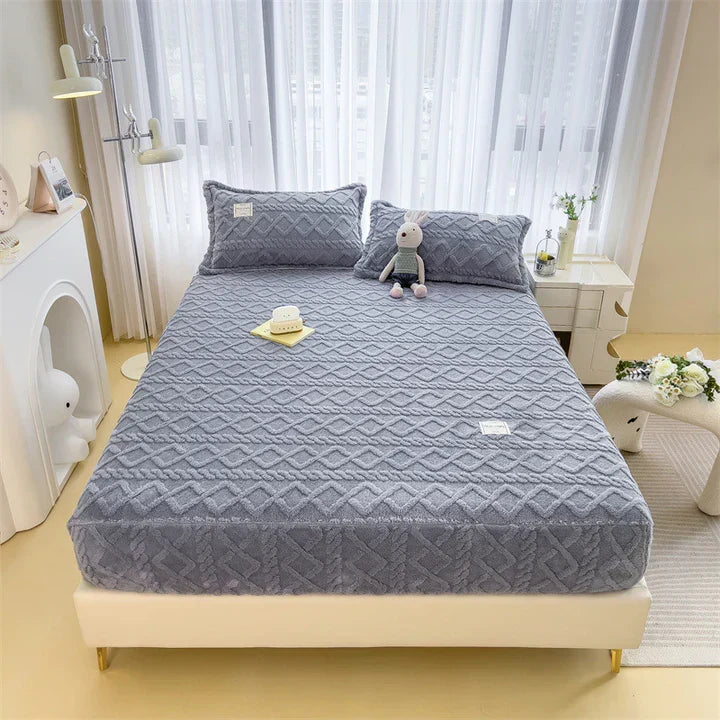 LuxeLoom Duvet - Luxurious Flannel Duvet for Ultimate Warmth and Comfort Kalsten