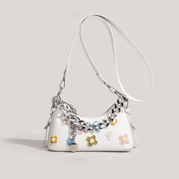 Decorative Chain Strap Handbag Kalsten