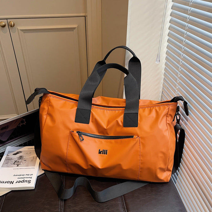 Multifunctional Sports and Travel Bag with Outdoor Features Kalsten