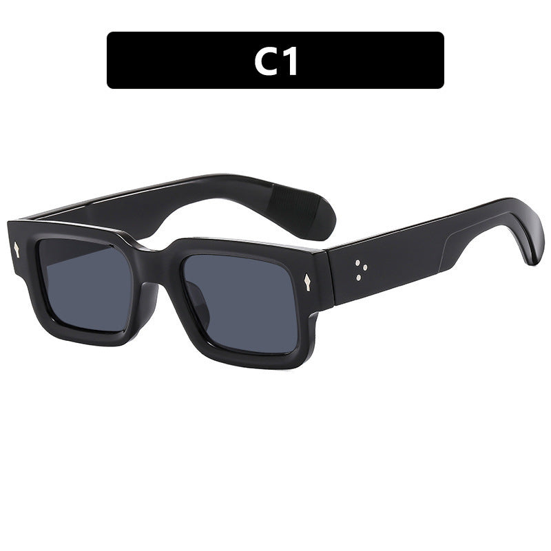 Women's fashionable square sunglasses in striking tortoiseshell design Kalsten