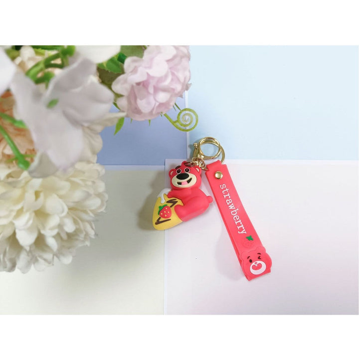 Unisex Cute Bear-Themed Keychain Kalsten