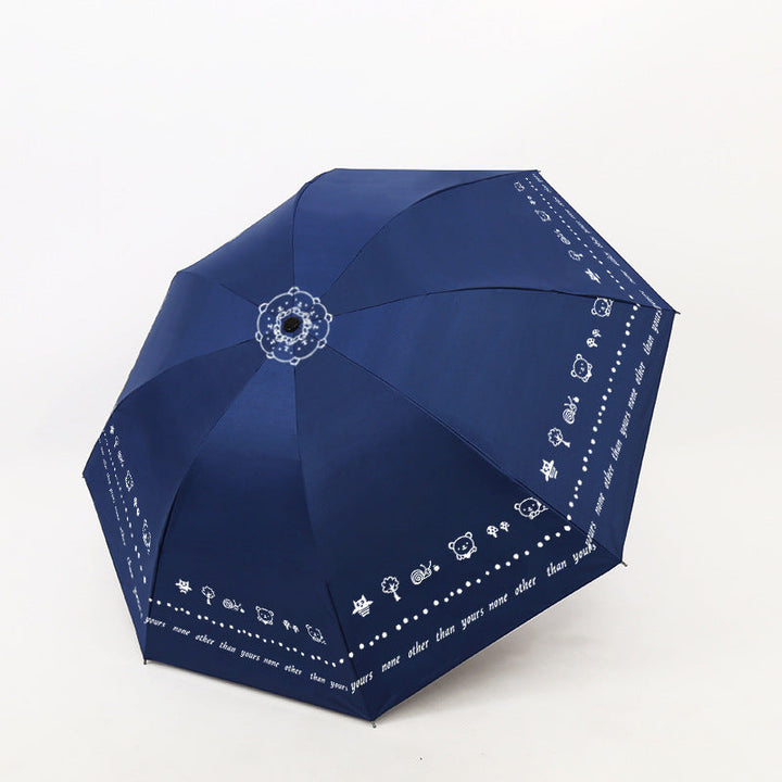 Ladies lightweight and portable umbrella Kalsten