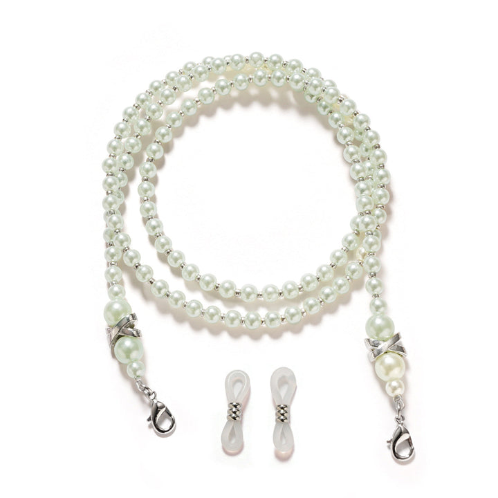 Stylish Pearl Beaded Eyewear Chain Kalsten