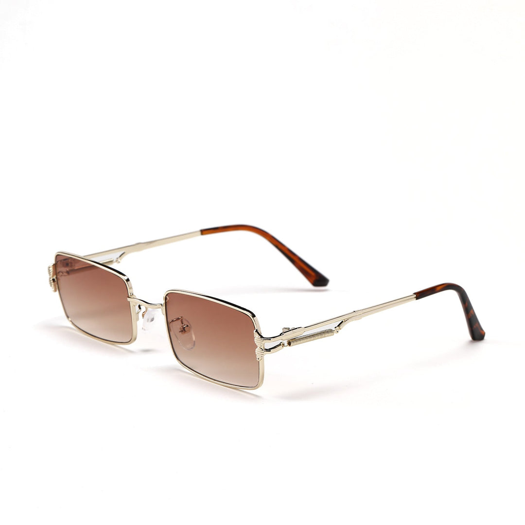 Women's stylish sunglasses with trendy rectangular frame Kalsten