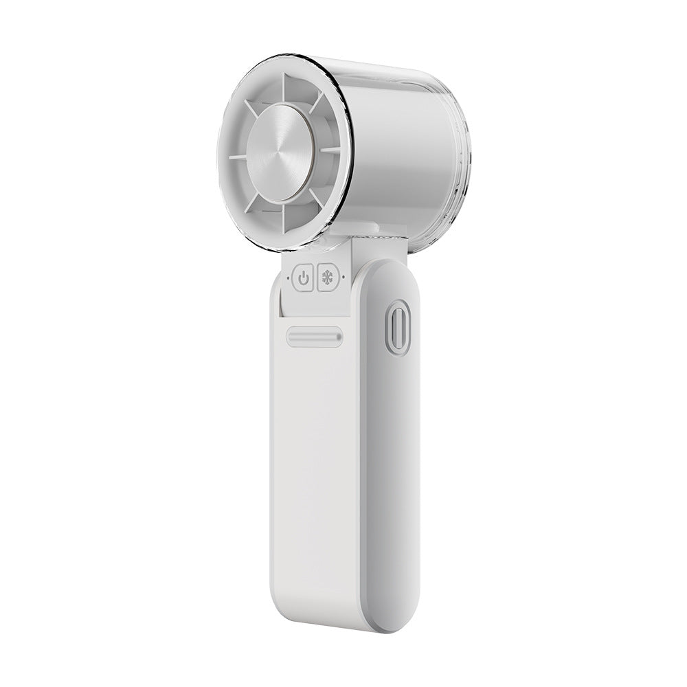 Women's portable mini handheld fan with USB charging function Kalsten