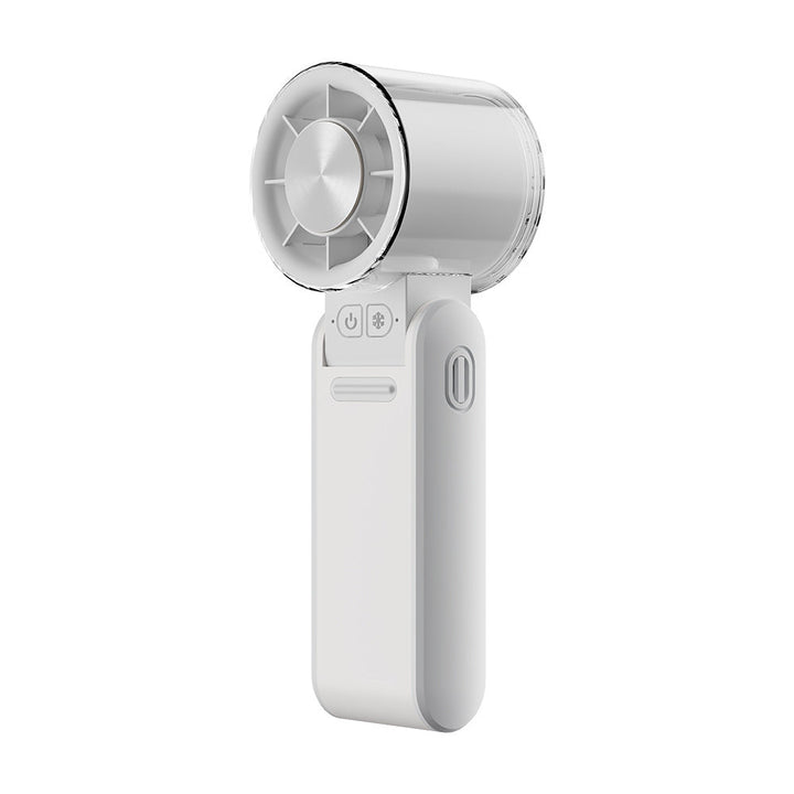 Women's portable mini handheld fan with USB charging function Kalsten