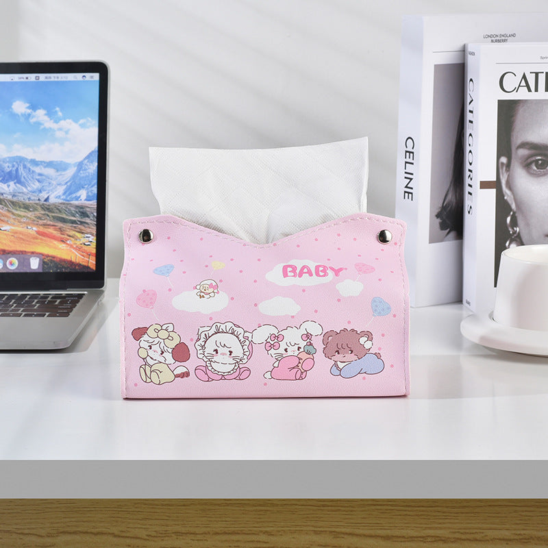 Cute Cartoon Tissue Box Cover Kalsten