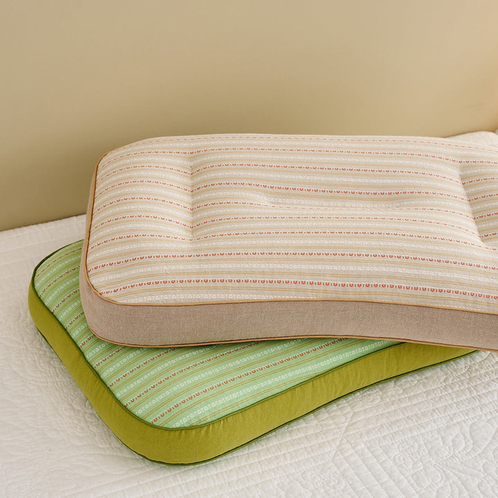 Ergonomic Neck Support Pillow with Breathable Filling Kalsten