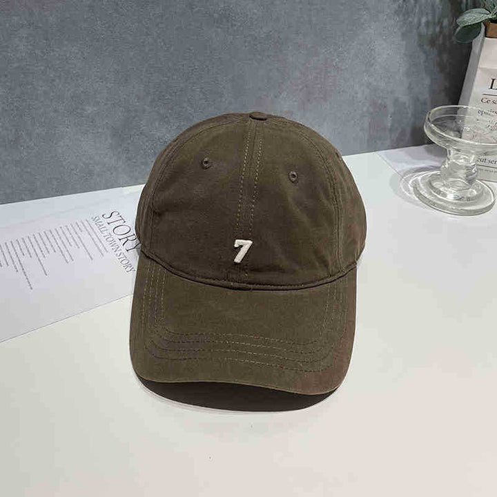 Men's Casual Distressed Cotton Cap Kalsten