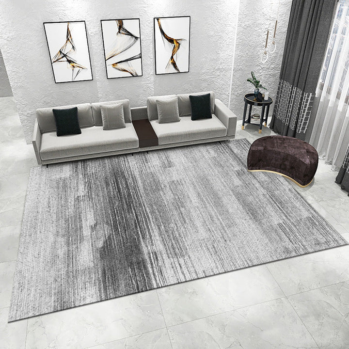 Abstract Striped Area Rug