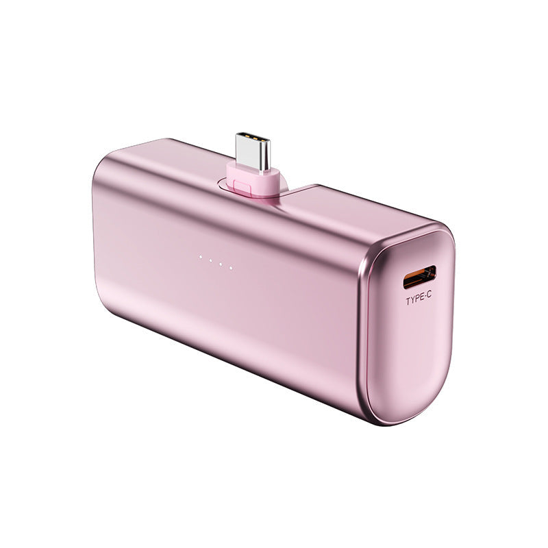 Portable power bank with integrated Type-C connection and LED display Kalsten