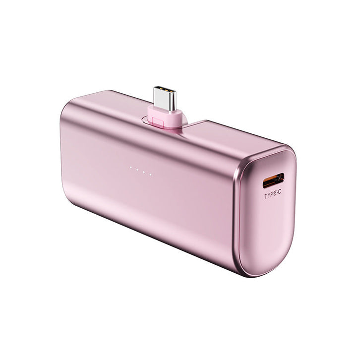 Portable power bank with integrated Type-C connection and LED display Kalsten