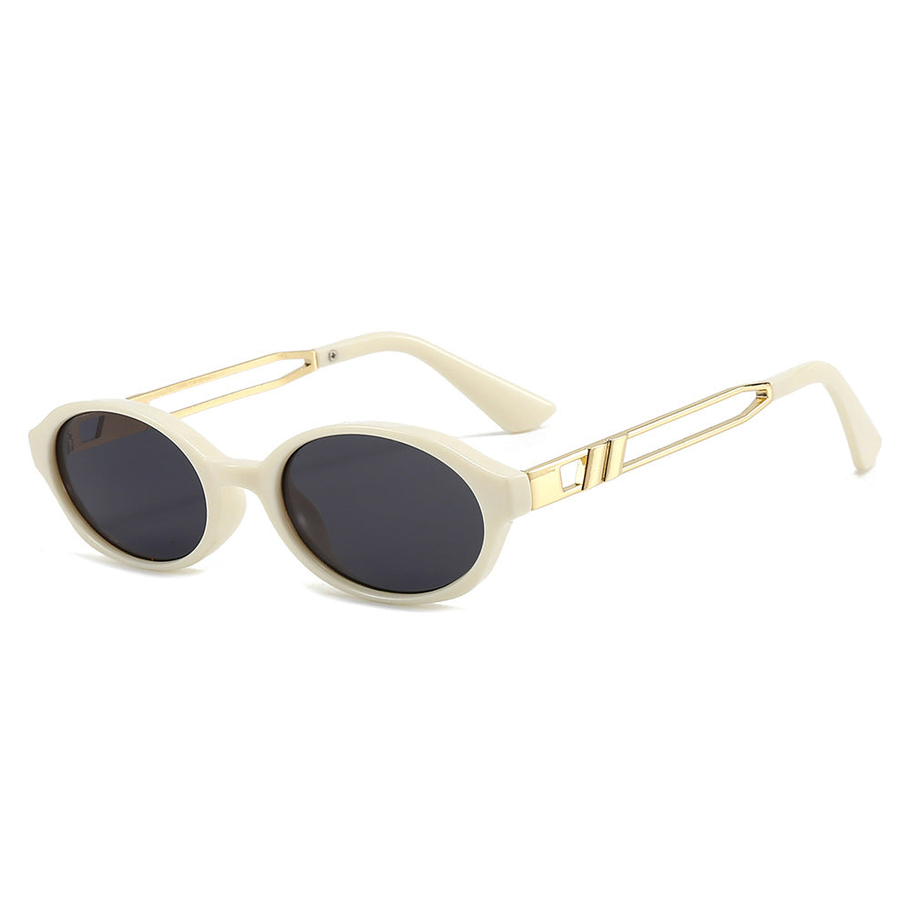 Women Elegant Sunglasses in luxurious tortoiseshell design with golden metal accents Kalsten