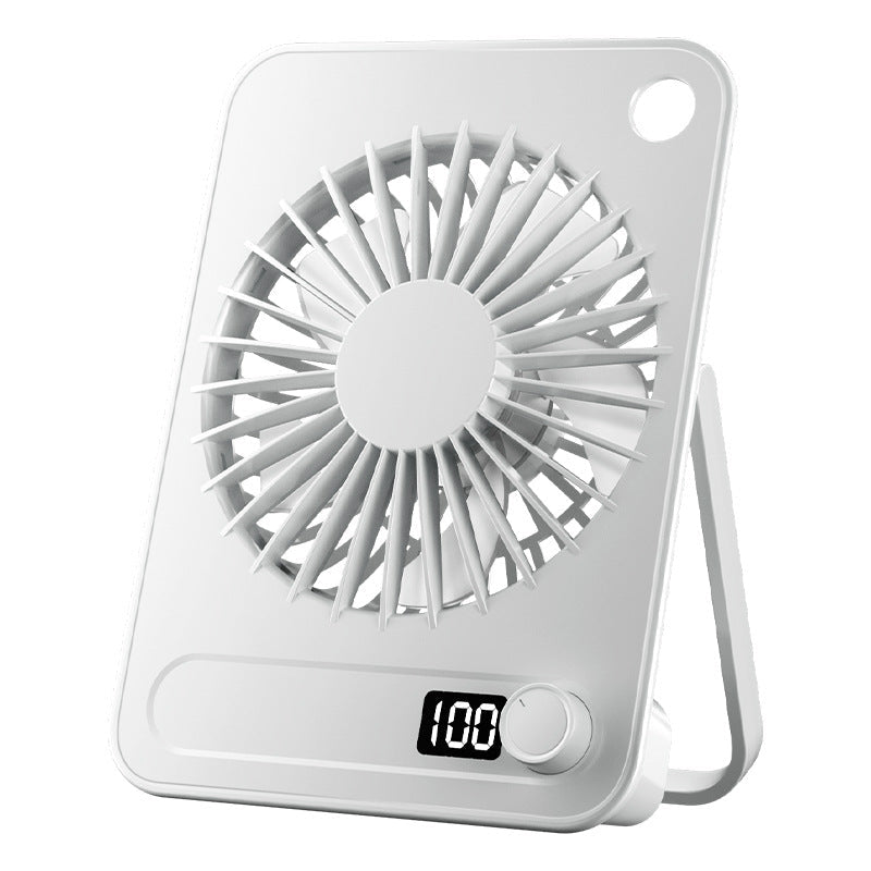 Women portable fan with digital speed control Kalsten
