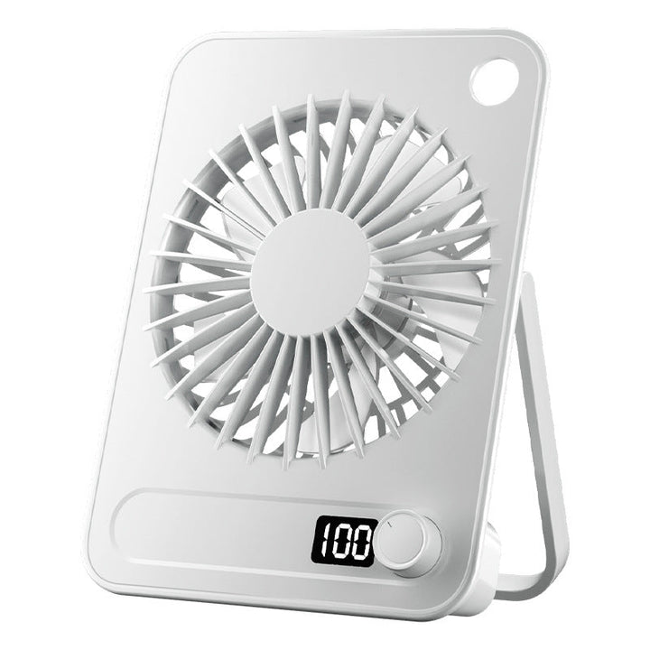 Women portable fan with digital speed control Kalsten